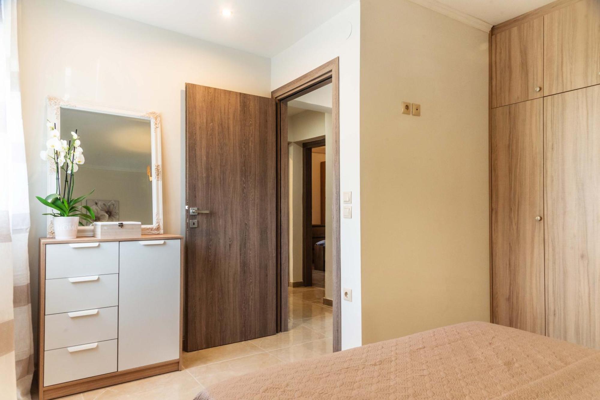 Casa Matina Appartement Lefkímmi Buitenkant foto