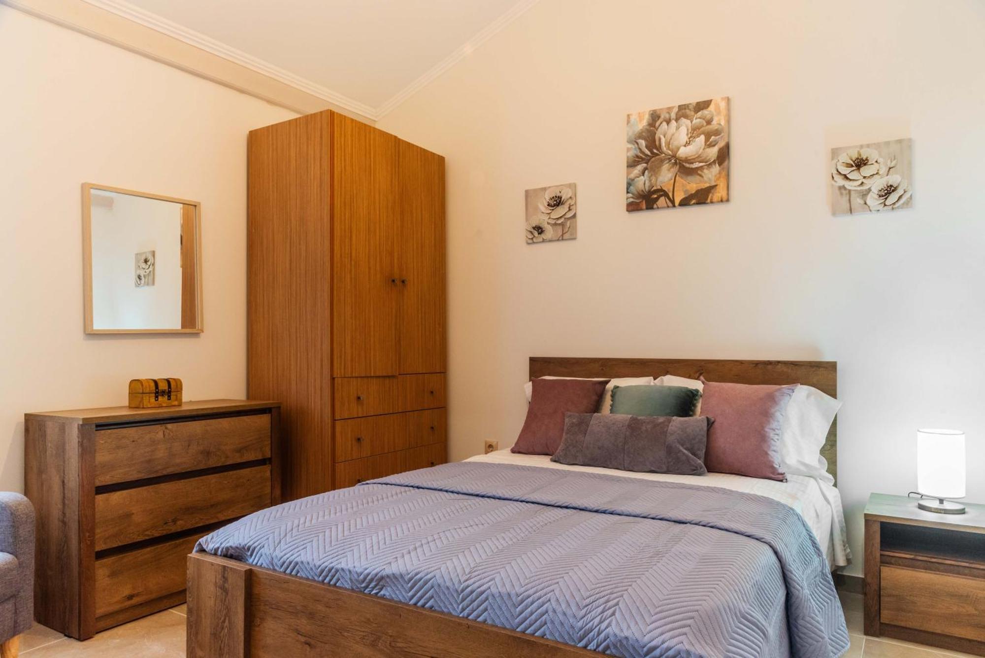 Casa Matina Appartement Lefkímmi Buitenkant foto